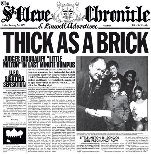 Jethro Tull - Thick As a Brick (CD)