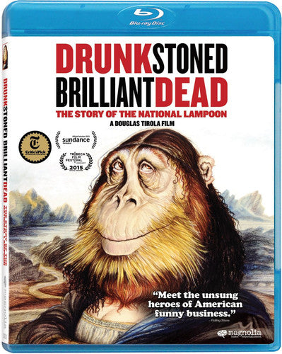 Drunk Stoned Brilliant Dead: The Story of the National Lampoon (Blu-ray)