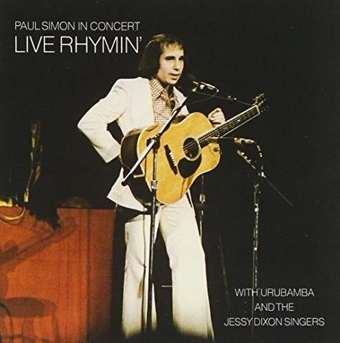 Paul Simon - Paul Simon in Concert: Live Rhymin (CD)