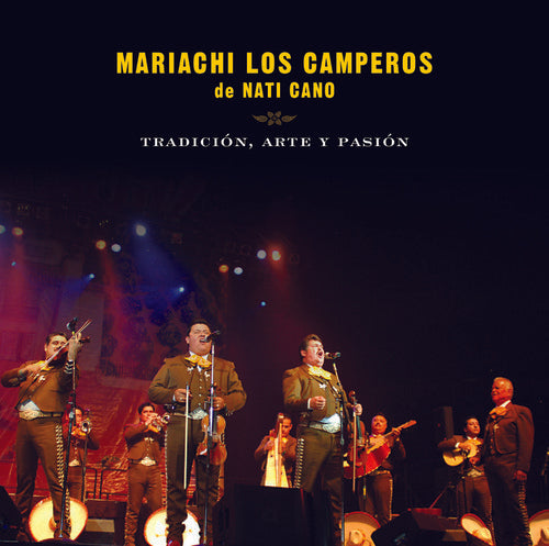 Mariachi Los Camperos - Tradicion Arte y Pasion Mariachi los Camperos de (CD)