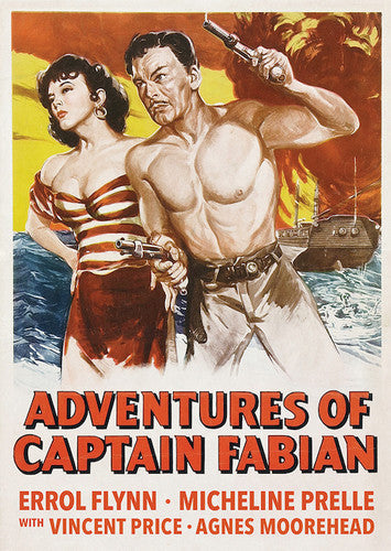 Adventures Of Captain Fabian (DVD)