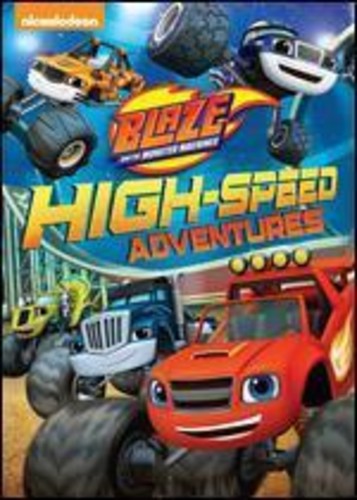 Blaze and the Monster Machines: High-Speed Adventures (DVD)