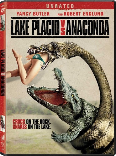 Lake Placid vs. Anaconda (DVD)