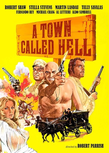 A Town Called Hell (DVD)