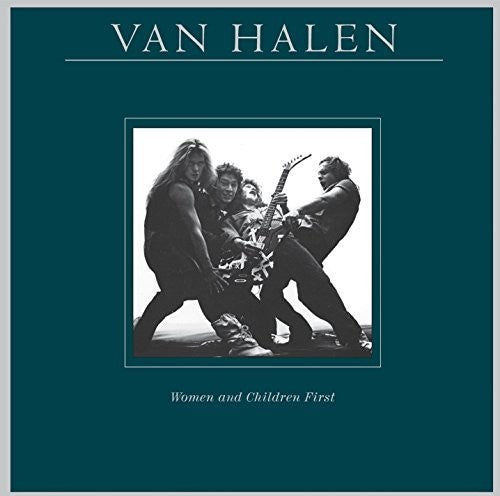 Van Halen - Women and Children First (CD)