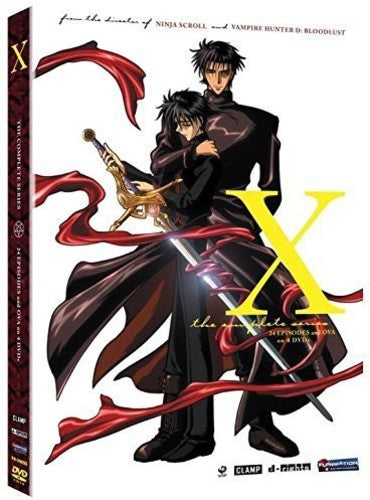 X: Complete Series - Classic 2 (DVD)