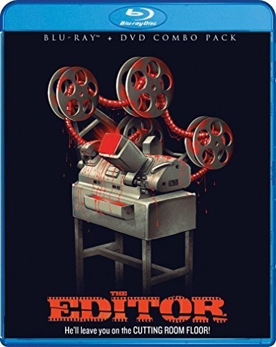 The Editor (Blu-ray)