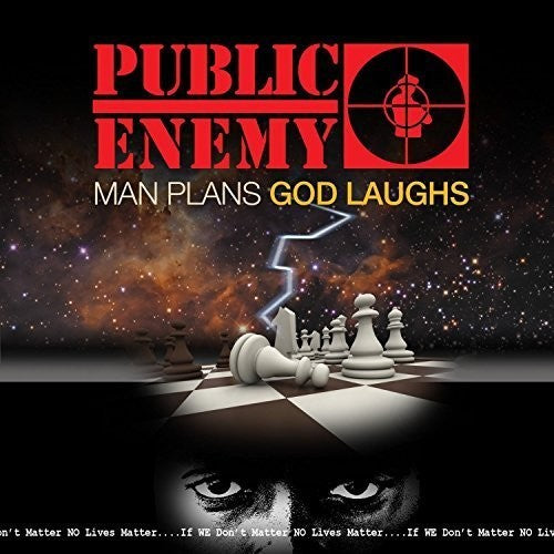 Public Enemy - Man Plans God Laughs (CD)