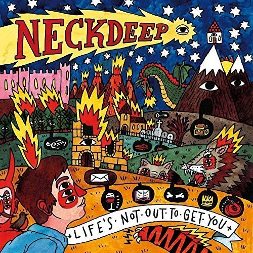 Neck Deep - Life's Not Out to Get You (CD)