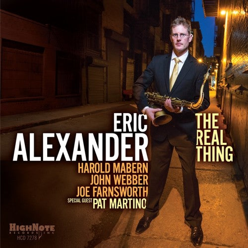 Eric Alexander - The Real Thing (CD)