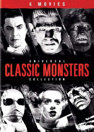 Universal Classic Monsters Collection (DVD)