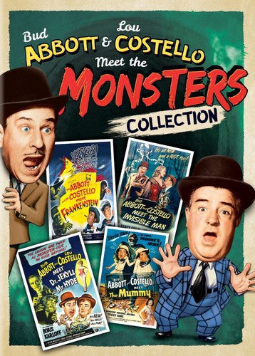 Abbott and Costello Meet the Monsters Collection (DVD)