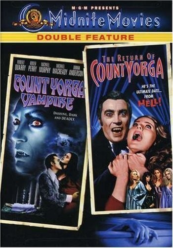 Count Yorga, Vampire / The Return of Count Yorga (DVD)