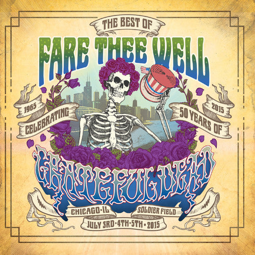 The Grateful Dead - Fare Thee Well (The Best of) (CD)