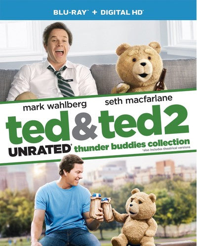 Ted & Ted 2 Unrated (Blu-ray)