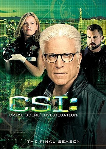 CSI: The Fifteenth Season (The Final Season) (DVD)