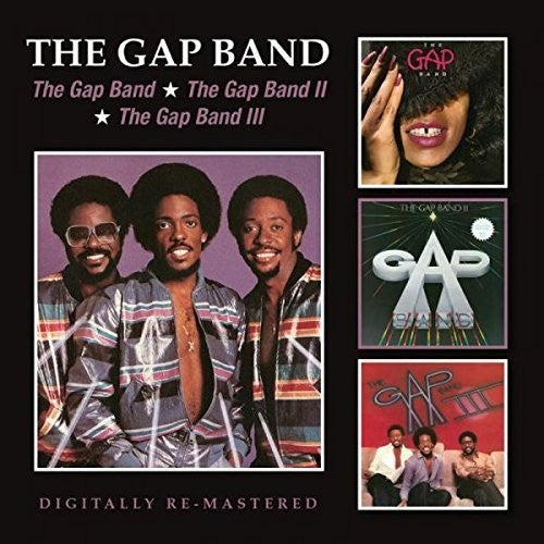 The Gap Band - Gap Band I II & III (CD)