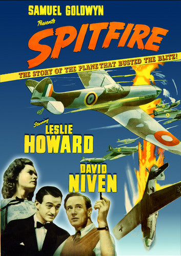 Spitfire (aka The First of the Few) (DVD)