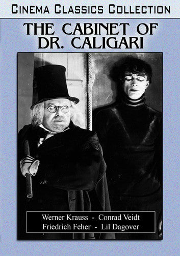 The Cabinet of Dr. Caligari (DVD)