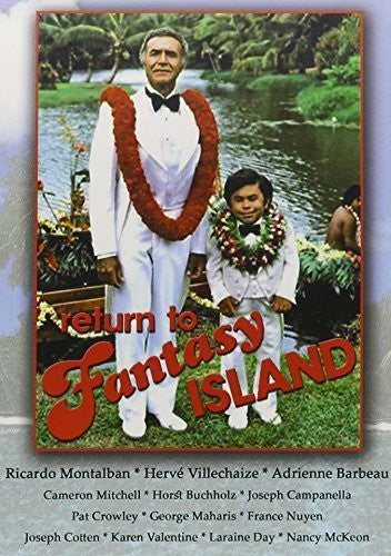 Return to Fantasy Island (DVD)