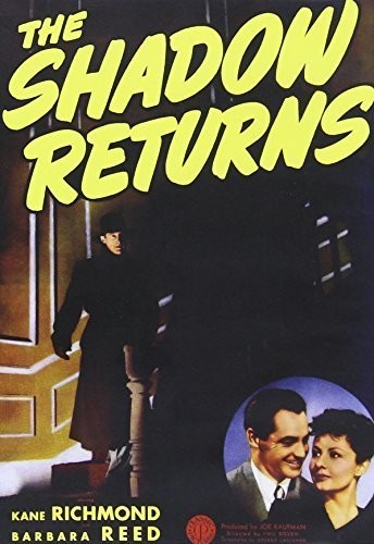 The Shadow Returns (DVD)