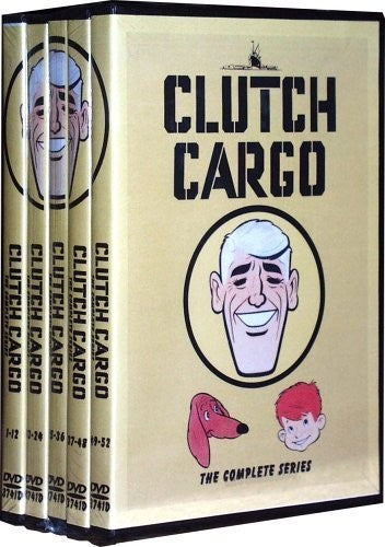 Clutch Cargo: The Complete Series (DVD)