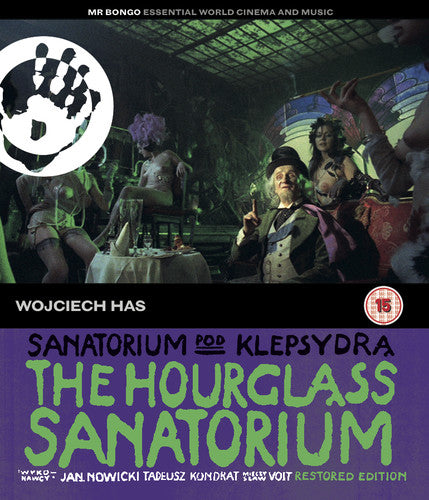Hourglass Sanatorium (Blu-ray)