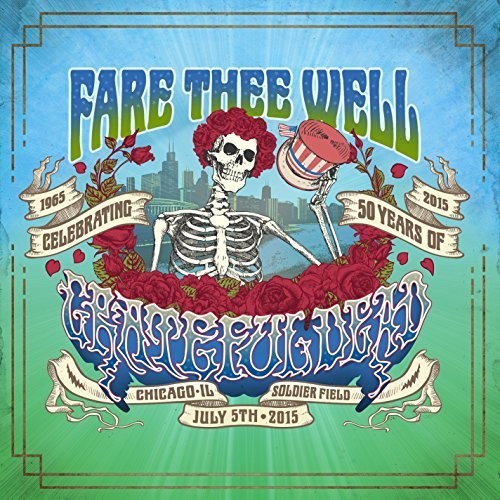 The Grateful Dead - Fare Thee Well [4CD/2BR] (CD)