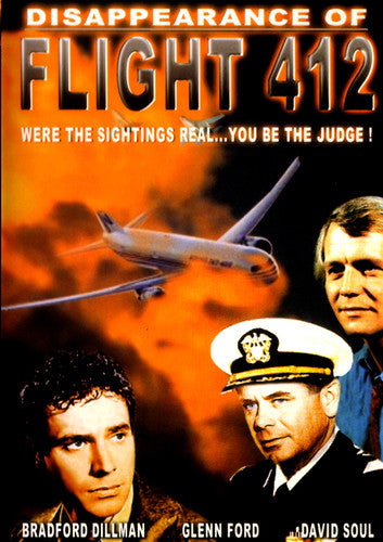 The Disappearance of Flight 412 (DVD)