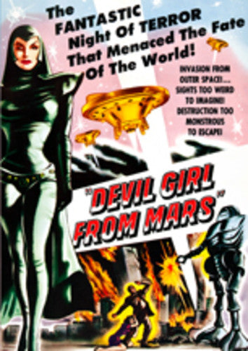 Devil Girl From Mars (DVD)