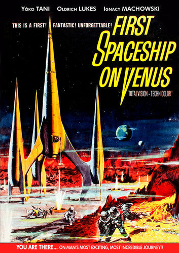 First Spaceship on Venus (DVD)