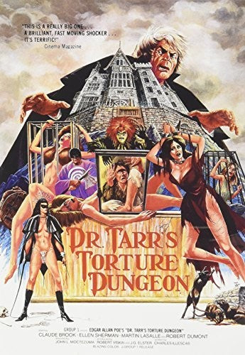 Dr. Tarr's Torture Dungeon (aka The Mansion of Madness) (DVD)