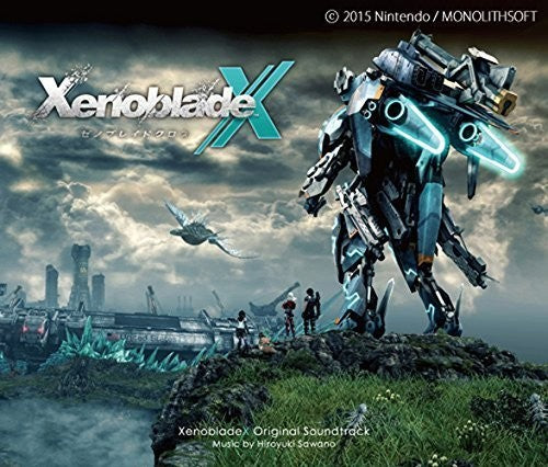 Xenobladex (Original Soundtrack) (CD)