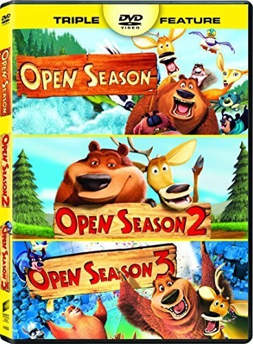 Open: Season Trilogy (DVD)