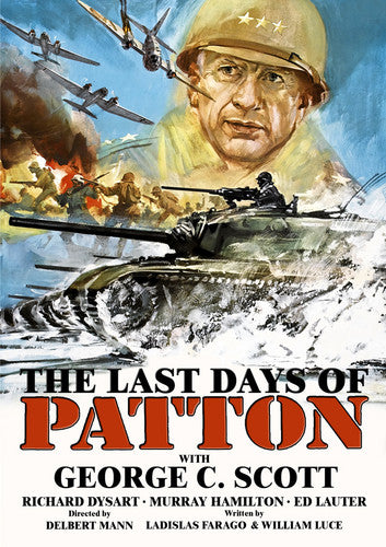 The Last Days of Patton (DVD)