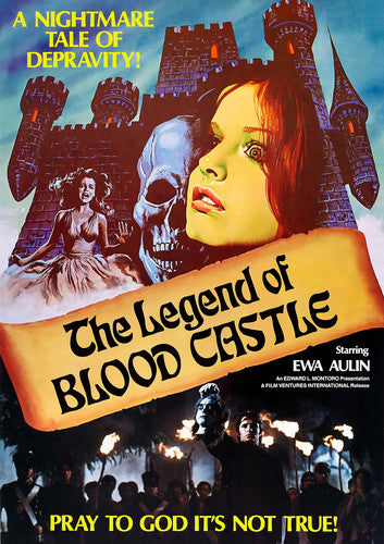 The Legend of Blood Castle (aka Blood Ceremony) (DVD)