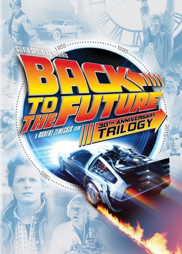 Back to the Future: 30th Anniversary Trilogy (DVD)