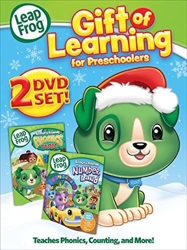 Leapfrog Gift of Learning Preschool (DVD)