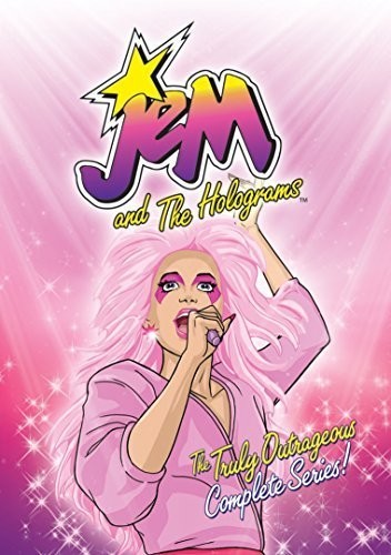 Jem and the Holograms: The Truly Outrageous Complete Series! (DVD)