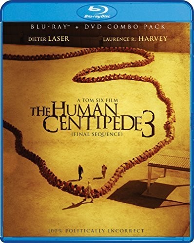 The Human Centipede 3 (Final Sequence) (DVD)