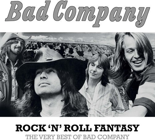 Bad Company - Rock N Roll Fantasy: The Very Best of Bad Company (CD)