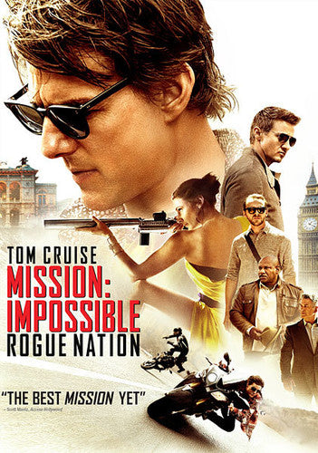 Mission: Impossible: Rogue Nation (DVD)