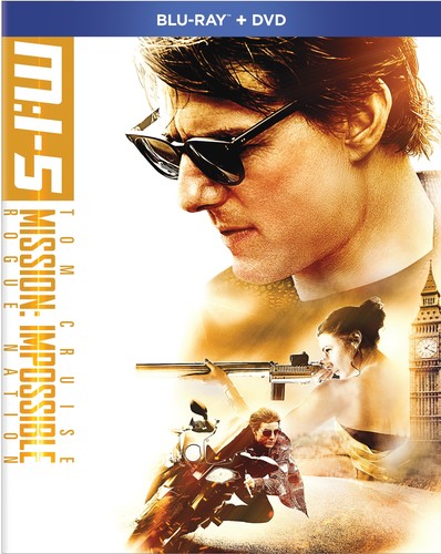 Mission: Impossible: Rogue Nation (Blu-ray)