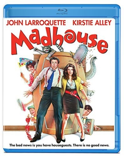 Madhouse (Blu-ray)