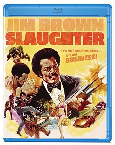 Slaughter (Blu-ray)