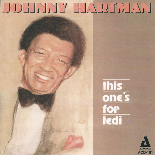 Johnny Hartman - This One's for Tedi (CD)