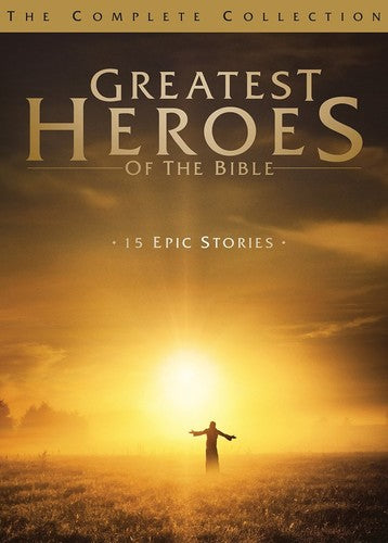 Greatest Heroes of the Bible: The Complete Collection (DVD)