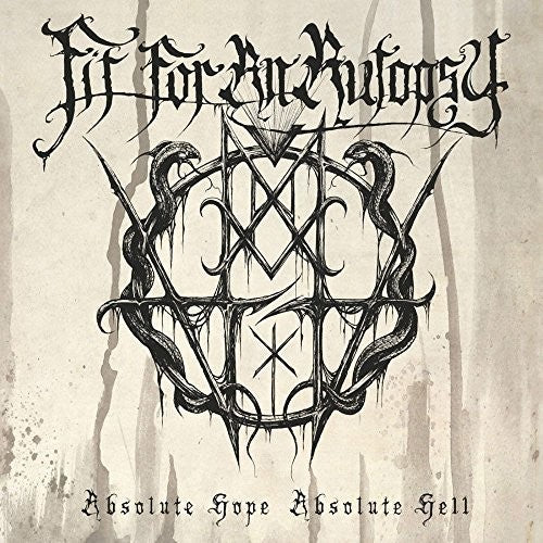 Fit for an Autopsy - Absolute Hope Absolute Hell (CD)