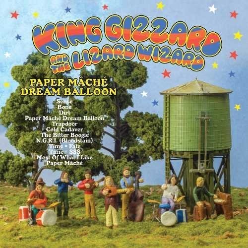 King Gizzard and the Lizard Wizard - Paper Mache Dream Ballon (CD)