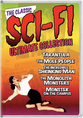 The Classic Sci-Fi Ultimate Collection: Volume 1 (DVD)